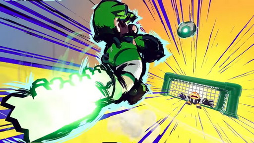画像ギャラリー No.004のサムネイル画像 / マリオ達が活躍する格闘サッカー「マリオストライカーズ　バトルリーグ」が6月10日に発売
