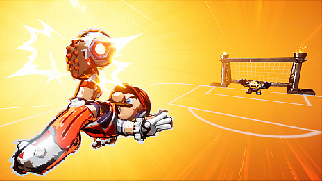 画像ギャラリー No.009のサムネイル画像 / マリオ達が活躍する格闘サッカー「マリオストライカーズ　バトルリーグ」が6月10日に発売