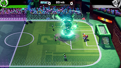 画像ギャラリー No.010のサムネイル画像 / マリオ達が活躍する格闘サッカー「マリオストライカーズ　バトルリーグ」が6月10日に発売