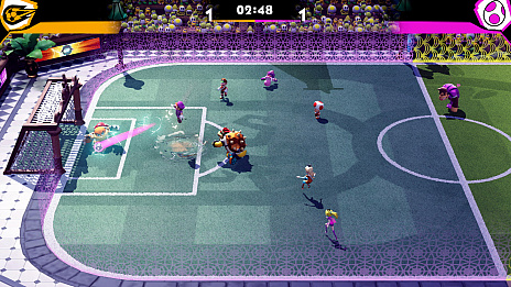 画像ギャラリー No.013のサムネイル画像 / マリオ達が活躍する格闘サッカー「マリオストライカーズ　バトルリーグ」が6月10日に発売