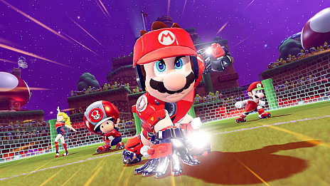 画像ギャラリー No.015のサムネイル画像 / マリオ達が活躍する格闘サッカー「マリオストライカーズ　バトルリーグ」が6月10日に発売