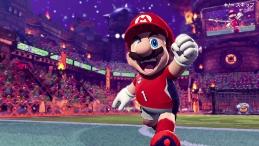 画像ギャラリー No.001のサムネイル画像 / 「マリオストライカーズ バトルリーグ」プレイレポート。マリオたちが新たに挑む,“シンプルだけど奥が深い”格闘スポーツで盛り上がろう