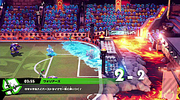 画像ギャラリー No.024のサムネイル画像 / 「マリオストライカーズ バトルリーグ」プレイレポート。マリオたちが新たに挑む,“シンプルだけど奥が深い”格闘スポーツで盛り上がろう
