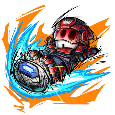 画像ギャラリー No.002のサムネイル画像 / 格闘技×サッカー「マリオストライカーズ　バトルリーグ」，無料アップデート第1弾を7月22日に配信。デイジーとヘイホーが参戦