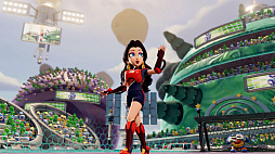 画像ギャラリー No.009のサムネイル画像 / 「マリオストライカーズ　バトルリーグ」に，ポリーンとディディーコングが登場。無料アップデート第2弾は2022年9月中に配信へ