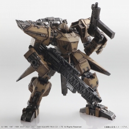 画像ギャラリー No.001のサムネイル画像 / 強盾,法春,メレディン,レクソンの全4種BOXが登場。「FRONT MISSION“STRUCTURE ARTS”」の第5弾が10月に発売決定