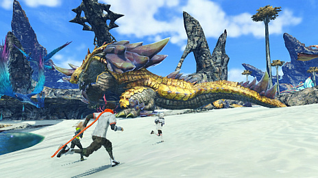 画像ギャラリー No.026のサムネイル画像 / 人気RPG最新作「ゼノブレイド 3」が,Switch向けに2022年9月発売決定