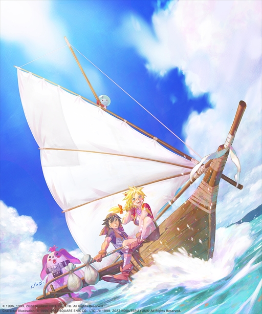 画像ギャラリー No.016のサムネイル画像 / 「クロノ・クロス：ラジカル・ドリーマーズ エディション」，4月7日に配信。クロノ・クロスのリマスタータイトル