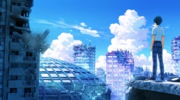 画像ギャラリー No.001のサムネイル画像 / 登場キャラクターの戦闘シーンも収録。ジュブナイルRPG「LOOP8(ループエイト)」のオープニング映像を公開