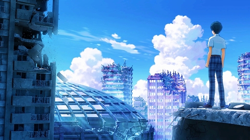 画像ギャラリー No.006のサムネイル画像 / 「LOOP8」,主人公“二二”のキャラクター紹介映像公開。出演声優13人の直筆サイン入り色紙が当たるキャンペーンも実施中
