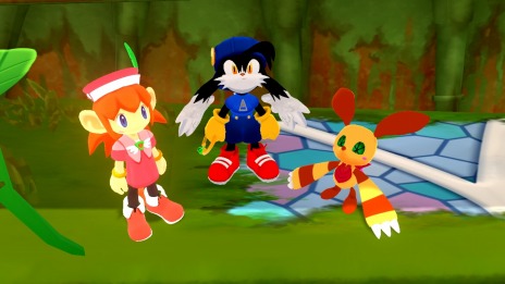 画像ギャラリー No.008のサムネイル画像 / Switch「風のクロノア 1&2アンコール」が7月7日リリース決定。Wii版と2をセットにしたリマスター版。他機種版も発売予定