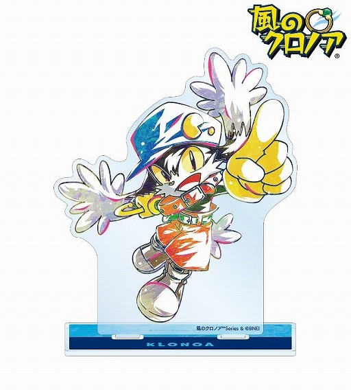 画像ギャラリー No.001のサムネイル画像 / 「風のクロノア」，Ani-Art BIGのアクリルスタンドなどの受注がスタート