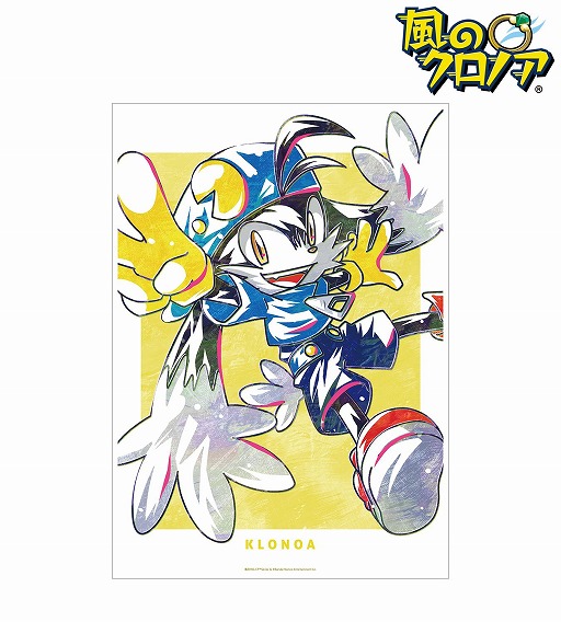 画像ギャラリー No.005のサムネイル画像 / 「風のクロノア」，Ani-Art BIGのアクリルスタンドなどの受注がスタート