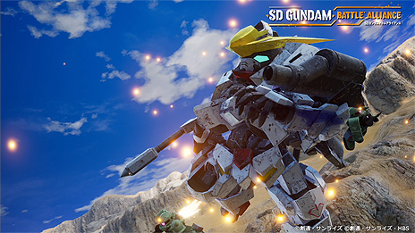 画像ギャラリー No.003のサムネイル画像 / 「SDガンダム バトルアライアンス」はSwitchのほかPCとPS5,Xbox Series X,PS4,Xbox Oneでも2022年に登場