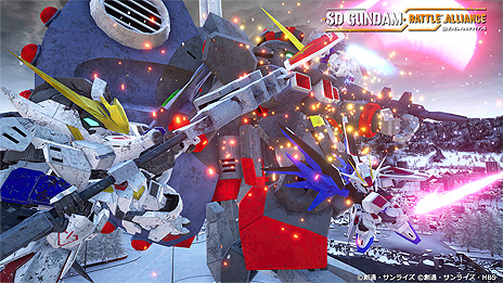 画像ギャラリー No.005のサムネイル画像 / 「SDガンダム バトルアライアンス」はSwitchのほかPCとPS5,Xbox Series X,PS4,Xbox Oneでも2022年に登場