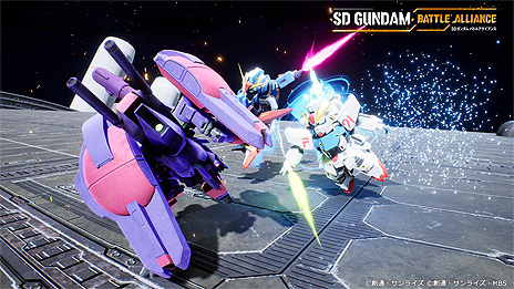 画像ギャラリー No.006のサムネイル画像 / 「SDガンダム バトルアライアンス」はSwitchのほかPCとPS5,Xbox Series X,PS4,Xbox Oneでも2022年に登場