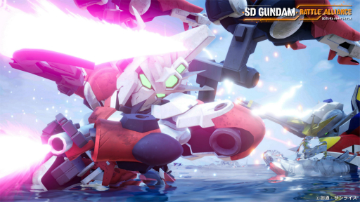 画像ギャラリー No.001のサムネイル画像 / 「SDガンダム バトルアライアンス」に登場するオリジナルキャラやオリジナル機体などの情報が明らかに。GR隊の小隊長となり，歪められたガンダム作品の物語を修正せよ