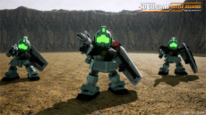 画像ギャラリー No.007のサムネイル画像 / 「SDガンダム バトルアライアンス」に登場するオリジナルキャラやオリジナル機体などの情報が明らかに。GR隊の小隊長となり，歪められたガンダム作品の物語を修正せよ