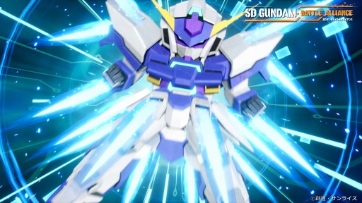 画像ギャラリー No.001のサムネイル画像 / 「SDガンダム バトルアライアンス」体験版が配信開始。有料DLC“ユニット＆シナリオパック 第1弾 神話と継承”を9月に配信予定