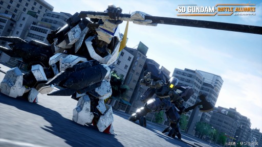 画像ギャラリー No.003のサムネイル画像 / 「SDガンダム バトルアライアンス」体験版が配信開始。有料DLC“ユニット＆シナリオパック 第1弾 神話と継承”を9月に配信予定