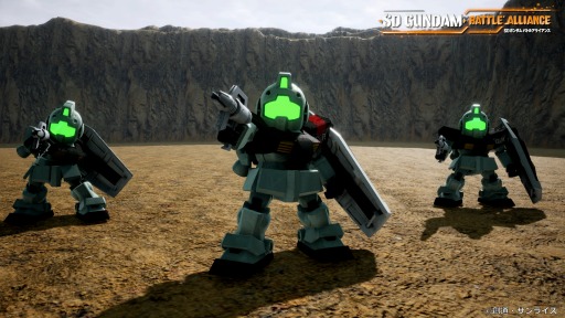 画像ギャラリー No.005のサムネイル画像 / 「SDガンダム バトルアライアンス」体験版が配信開始。有料DLC“ユニット＆シナリオパック 第1弾 神話と継承”を9月に配信予定