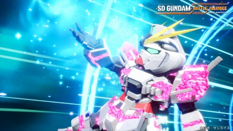 画像ギャラリー No.012のサムネイル画像 / 「SDガンダム バトルアライアンス」体験版が配信開始。有料DLC“ユニット＆シナリオパック 第1弾 神話と継承”を9月に配信予定