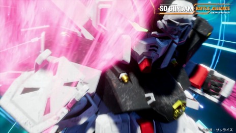 画像ギャラリー No.017のサムネイル画像 / 「SDガンダム バトルアライアンス」体験版が配信開始。有料DLC“ユニット＆シナリオパック 第1弾 神話と継承”を9月に配信予定