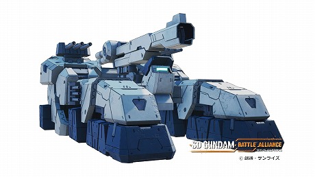 画像ギャラリー No.002のサムネイル画像 / 「SDガンダム バトルアライアンス」,本作オリジナルのモビルアーマーを公開。DLC第1弾“神話と継承”の参戦機体も明らかに