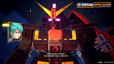 画像ギャラリー No.008のサムネイル画像 / 「SDガンダム バトルアライアンス」,本作オリジナルのモビルアーマーを公開。DLC第1弾“神話と継承”の参戦機体も明らかに