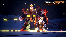 画像ギャラリー No.009のサムネイル画像 / 「SDガンダム バトルアライアンス」,本作オリジナルのモビルアーマーを公開。DLC第1弾“神話と継承”の参戦機体も明らかに