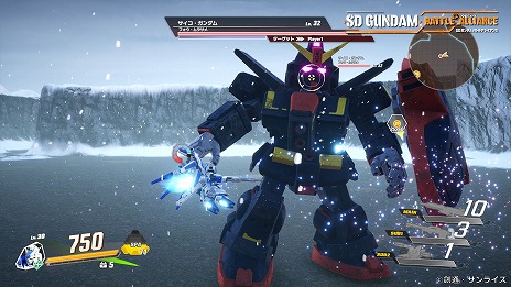 画像ギャラリー No.014のサムネイル画像 / 「SDガンダム バトルアライアンス」,本作オリジナルのモビルアーマーを公開。DLC第1弾“神話と継承”の参戦機体も明らかに