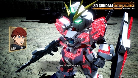 画像ギャラリー No.040のサムネイル画像 / 「SDガンダム バトルアライアンス」，本作オリジナルのモビルアーマーを公開。DLC第1弾“神話と継承”の参戦機体も明らかに