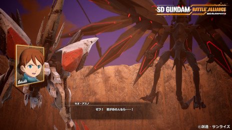 画像ギャラリー No.003のサムネイル画像 / 「SDガンダム バトルアライアンス」，有料DLC第1弾“神話と継承”配信開始。“ガンダムAGE-FX”と“ナラティブガンダムC装備”が登場