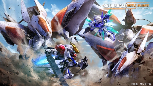 画像ギャラリー No.013のサムネイル画像 / 「SDガンダム バトルアライアンス」，有料DLC第1弾“神話と継承”配信開始。“ガンダムAGE-FX”と“ナラティブガンダムC装備”が登場