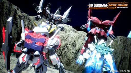 画像ギャラリー No.015のサムネイル画像 / 「SDガンダム バトルアライアンス」，有料DLC第1弾“神話と継承”配信開始。“ガンダムAGE-FX”と“ナラティブガンダムC装備”が登場