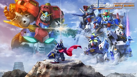 画像ギャラリー No.001のサムネイル画像 / 「SDガンダム バトルアライアンス」,DLC第2弾“月と光の騎士”を本日リリース。騎士スペリオルドラゴン,ムーンガンダムが参戦