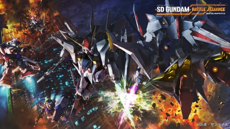 画像ギャラリー No.006のサムネイル画像 / 「SDガンダム バトルアライアンス」のユニット＆シナリオパック第3弾“閃光と新生”10月27日に配信。Ξガンダムなど3機体を追加