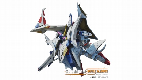 画像ギャラリー No.012のサムネイル画像 / 「SDガンダム バトルアライアンス」のユニット＆シナリオパック第3弾“閃光と新生”10月27日に配信。Ξガンダムなど3機体を追加