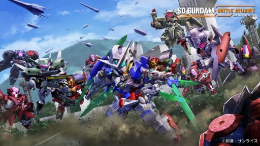 画像ギャラリー No.001のサムネイル画像 / 「SDガンダム バトルアライアンス」の有料DLC第3弾“閃光と新生”配信開始。新機体3種とミッション2種＆EXミッション極1種を追加