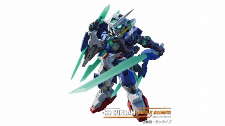 画像ギャラリー No.005のサムネイル画像 / 「SDガンダム バトルアライアンス」の有料DLC第3弾“閃光と新生”配信開始。新機体3種とミッション2種＆EXミッション極1種を追加