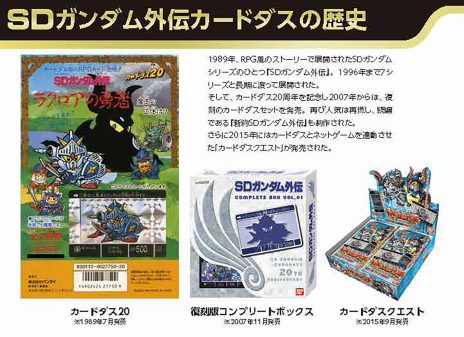 画像ギャラリー No.009のサムネイル画像 / 「SDガンダム」シリーズのストーリーを解説する書籍「SDガンダムヒストリア SDガンダム外伝編」が発売に。横井孝二氏の描き下ろしガンダム登場