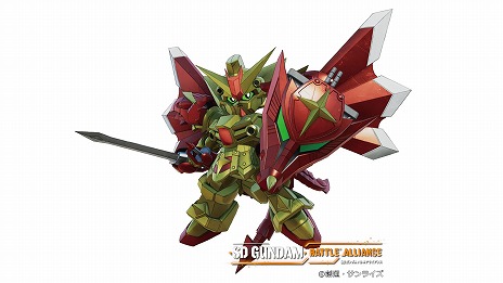 画像ギャラリー No.002のサムネイル画像 / 「SDガンダム バトルアライアンス」，DLC第2弾を9月29日にリリース。第3弾までに収録される新コンテンツを紹介するPVが公開に