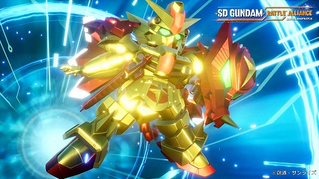 画像ギャラリー No.003のサムネイル画像 / 「SDガンダム バトルアライアンス」，DLC第2弾を9月29日にリリース。第3弾までに収録される新コンテンツを紹介するPVが公開に