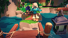 画像ギャラリー No.013のサムネイル画像 / 「The Smurfs Mission Vileaf（スマーフ 邪悪な葉っぱ大作戦）」日本語版がPS5とSwitch，PS4に向けて4月14日発売へ