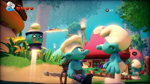画像ギャラリー No.014のサムネイル画像 / PS5/PS4/Switch「The Smurfs Mission Vileaf（スマーフ 邪悪な葉っぱ大作戦）」日本語版が本日発売に。ローンチトレイラーも公開