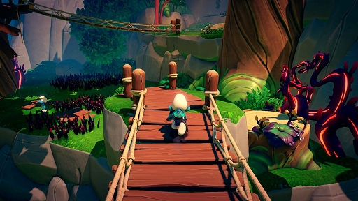 画像ギャラリー No.015のサムネイル画像 / PS5/PS4/Switch「The Smurfs Mission Vileaf（スマーフ 邪悪な葉っぱ大作戦）」日本語版が本日発売に。ローンチトレイラーも公開