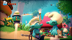 The Smurfs Mission Vileaf(スマーフ 邪悪な葉っぱ大作戦)
