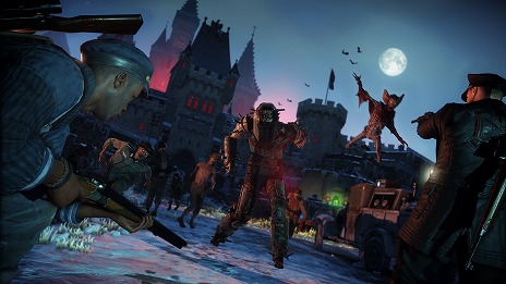 画像ギャラリー No.009のサムネイル画像 / Switch「Zombie Army 4：Dead War」の日本語パッケージ版が4月28日に発売へ。新たなトレイラーも公開に