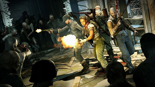 画像ギャラリー No.005のサムネイル画像 / Switch「Zombie Army 4：Dead War」日本語パッケージ版の予約受付中