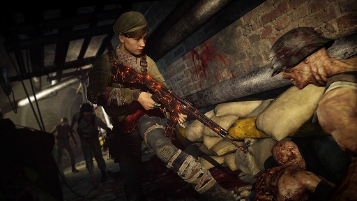 画像ギャラリー No.002のサムネイル画像 / Switch「Zombie Army 4: Dead War」,Steamのセーブデータで継続プレイできる機能が実装に。DLCを紹介する新トレイラーも公開